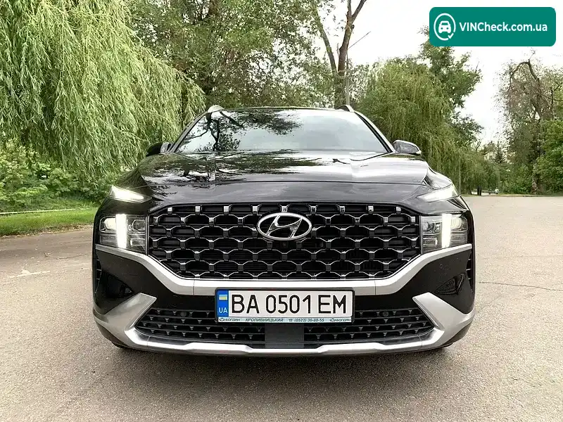 Hyundai Santa FE 2021, фото з оголошення 2 з 20, VIN KMHS381HHMU371982