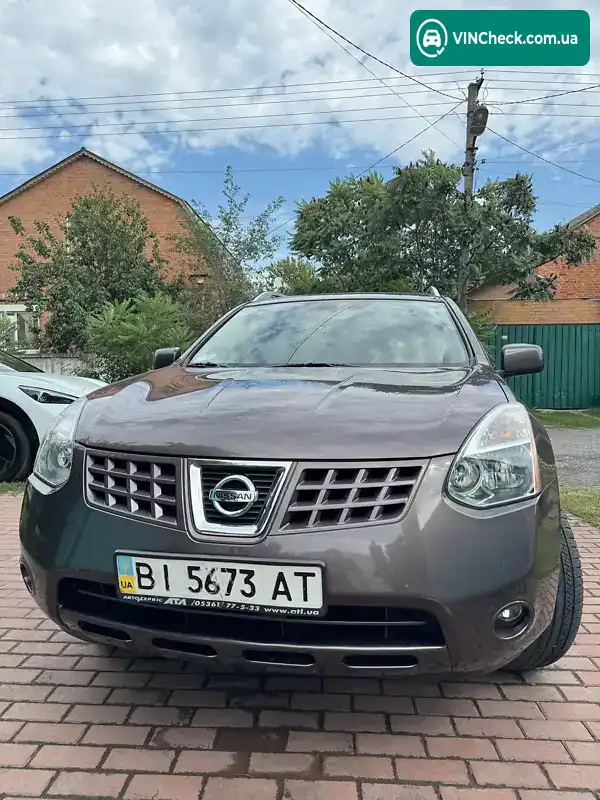 Nissan Rogue 2008, фото з оголошення 1 з 12, VIN JN8AS58V68W125819