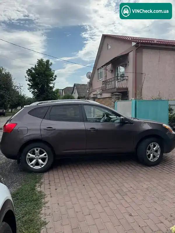 Nissan Rogue 2008, фото з оголошення 2 з 12, VIN JN8AS58V68W125819