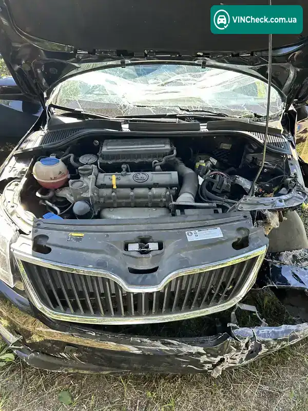 Skoda Rapid 2014, фото з оголошення 1 з 16, VIN TMBAD2NH7EB103009