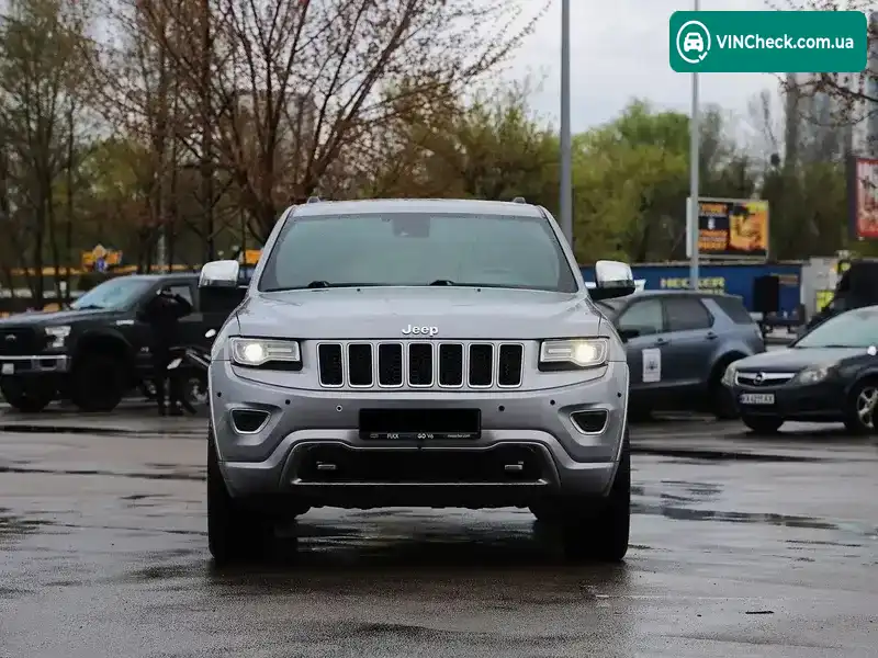Jeep Grand Cherokee 2013, фото з оголошення 2 з 21, VIN 1C4RJFCG1EC216218