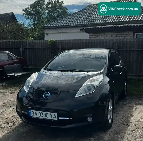Nissan Leaf 2015, фото з оголошення, VIN SJNFAAZE0U6023296