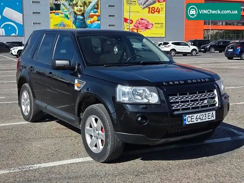 Land Rover Freelander 2007, фото з оголошення 1 з 20, VIN SALFA28B88H079111