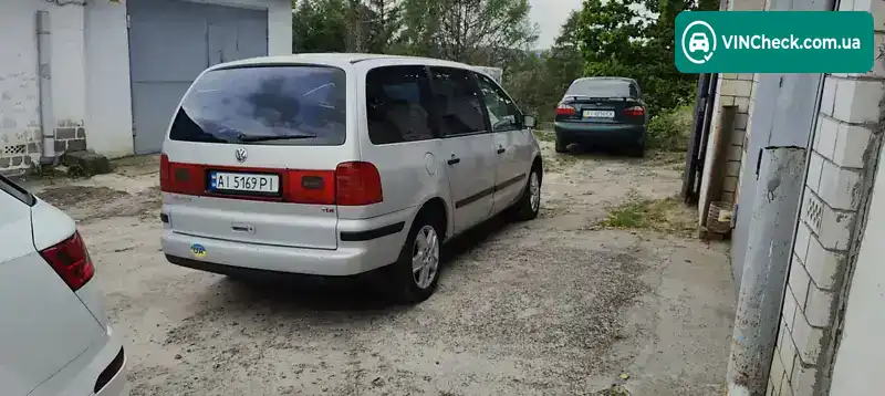 Volkswagen Sharan 2000, фото з оголошення 2 з 10, VIN WVWZZZ7MZ1V041171