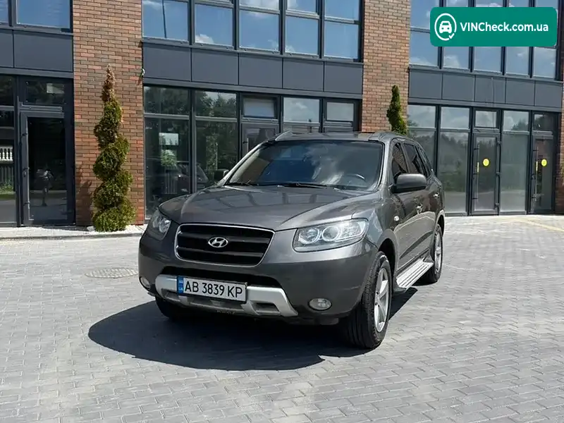 Hyundai Santa FE 2007, фото з оголошення 1 з 17, VIN KMHSH81WP8U282853