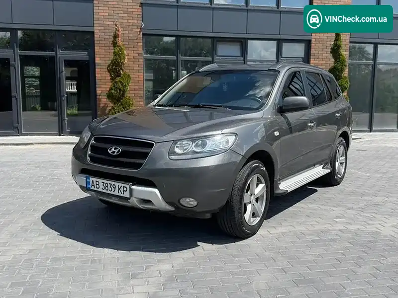 Hyundai Santa FE 2007, фото з оголошення 2 з 17, VIN KMHSH81WP8U282853