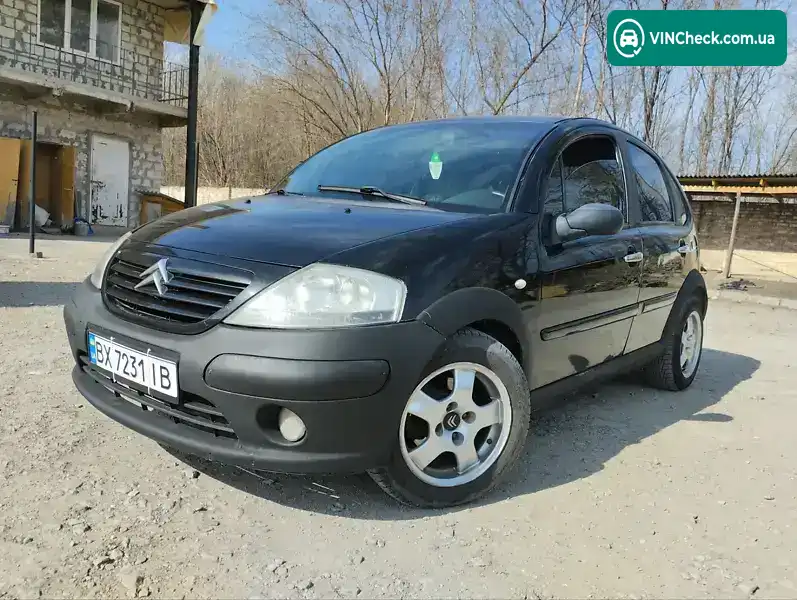 Citroen C3 2002, фото з оголошення 1 з 21, VIN VF7FC8HXB26032688