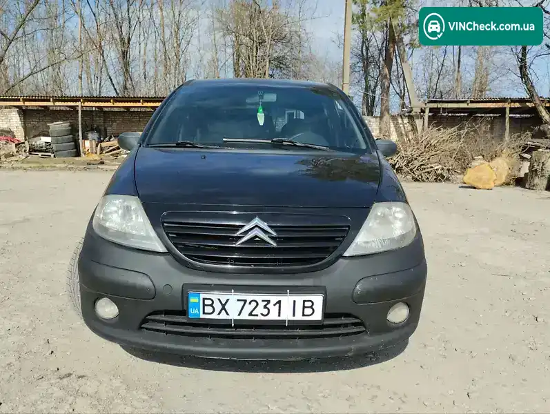 Citroen C3 2002, фото з оголошення 2 з 21, VIN VF7FC8HXB26032688