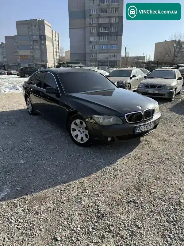 BMW 7 Series 2006, фото з оголошення 1 з 9, VIN WBAHL21060DF60537