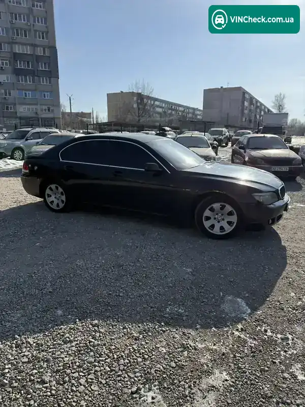 BMW 7 Series 2006, фото з оголошення 2 з 9, VIN WBAHL21060DF60537