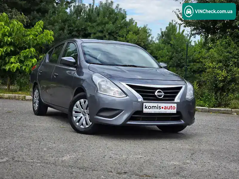 Nissan Versa 2019, фото з оголошення 1 з 21, VIN 3N1CN7AP1KL868391