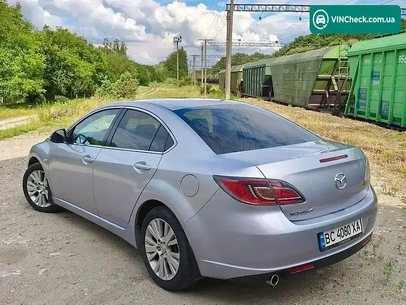 Mazda 6 2008, фото з оголошення 1 з 5, VIN JMZGH12F601183519