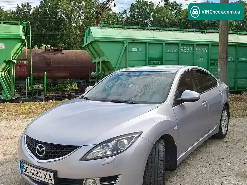 Mazda 6 2008, фото з оголошення 2 з 5, VIN JMZGH12F601183519