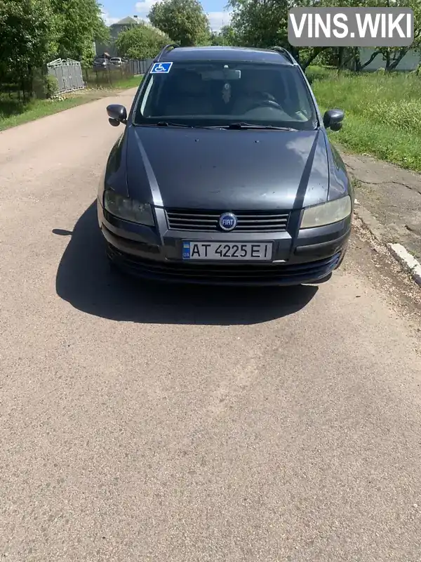 Fiat Stilo 2003, фото з оголошення 1 з 21, VIN ZFA19200000314718