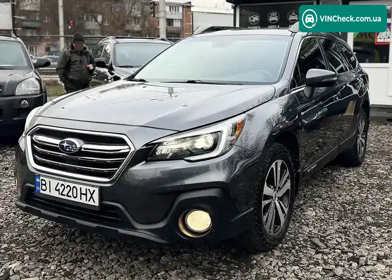 Subaru Outback 2019, фото з оголошення 2 з 6, VIN 4S4BSENC3K3326830