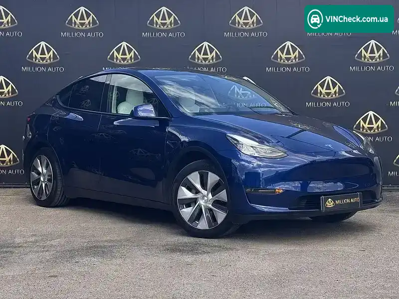 Tesla Model Y 2021, фото з оголошення 1 з 20, VIN 5YJYGDED5MF103990