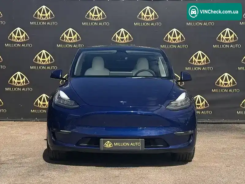 Tesla Model Y 2021, фото з оголошення 2 з 20, VIN 5YJYGDED5MF103990