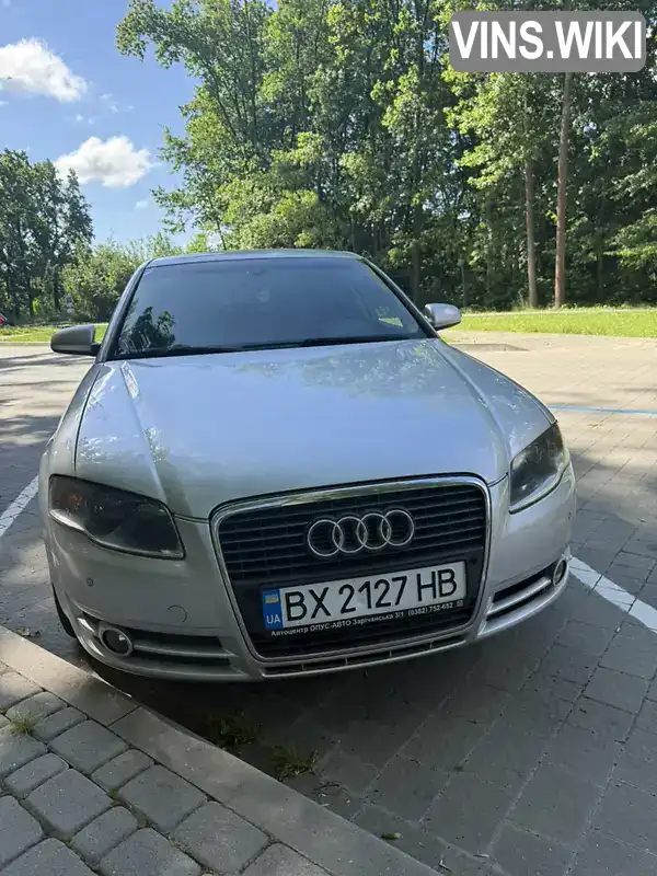 Audi A4 2007, фото з оголошення 1 з 13, VIN WAUZZZ8E27A270057