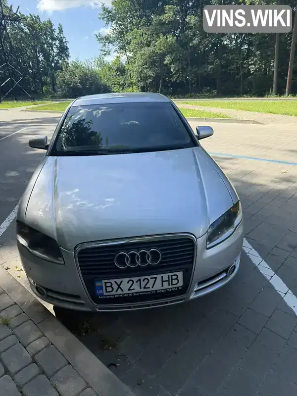 Audi A4 2007, фото з оголошення 2 з 13, VIN WAUZZZ8E27A270057
