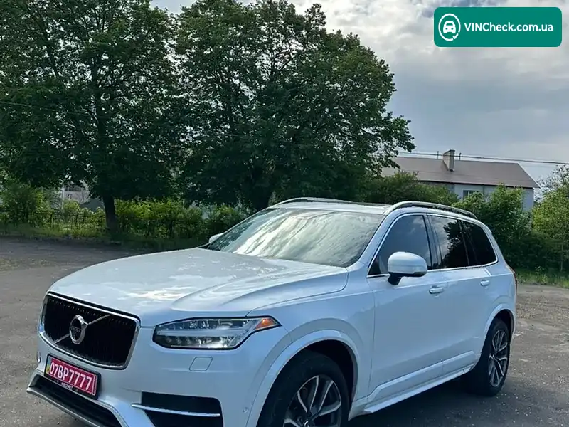 Volvo XC90 2016, фото з оголошення 1 з 14, VIN YV4A22PK3G1075326