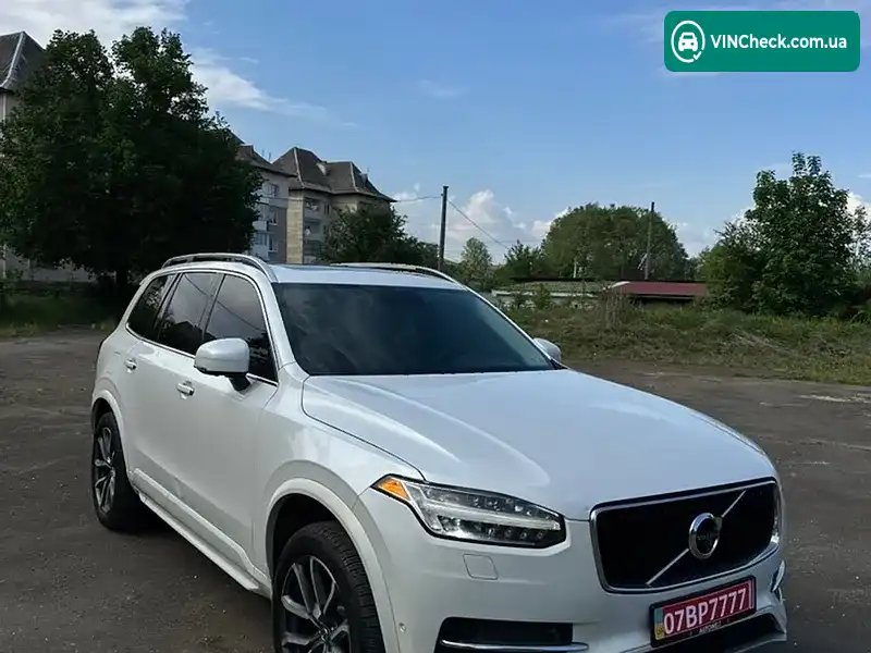 Volvo XC90 2016, фото з оголошення 2 з 14, VIN YV4A22PK3G1075326