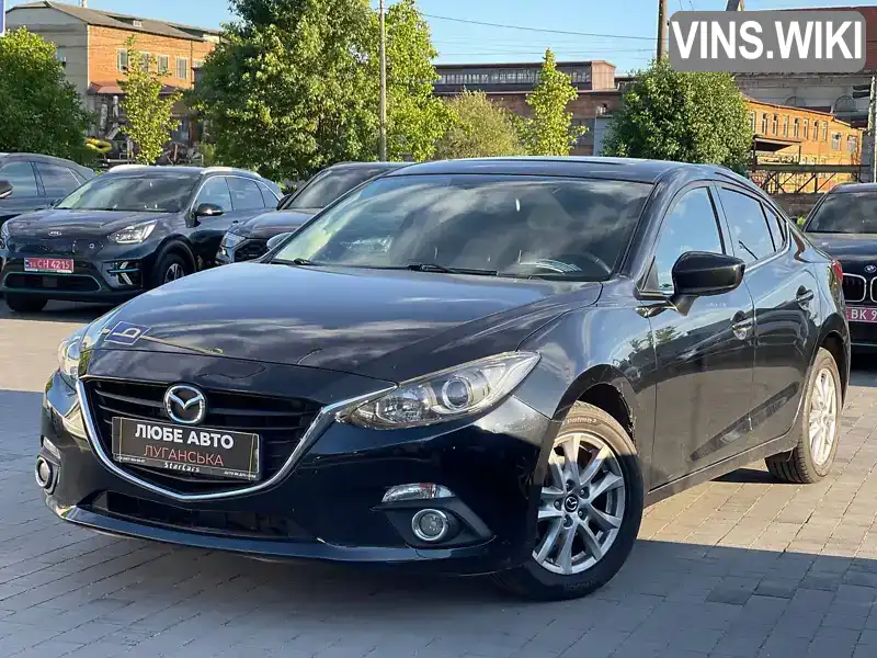 Mazda 3 2015, фото з оголошення 1 з 21, VIN JM1BM1W70G1311617