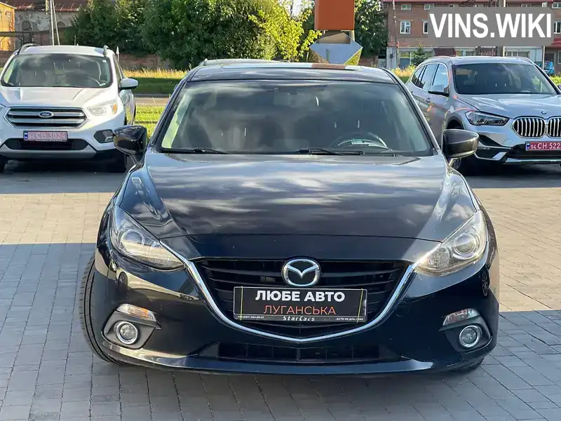 Mazda 3 2015, фото з оголошення 2 з 21, VIN JM1BM1W70G1311617