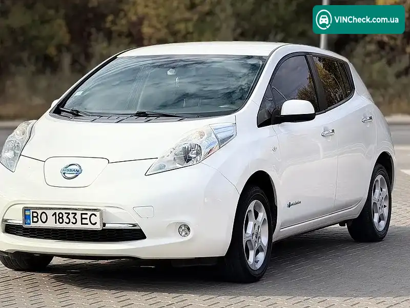 Nissan Leaf 2014, фото з оголошення 1 з 20, VIN SJNFAAZE0U6016353