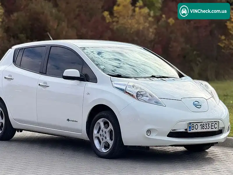 Nissan Leaf 2014, фото з оголошення 2 з 20, VIN SJNFAAZE0U6016353