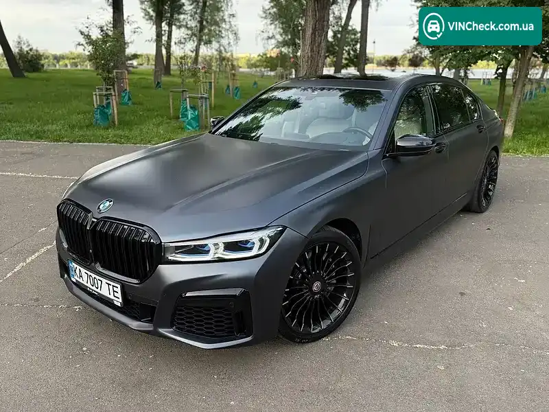 BMW 7 Series 2019, фото з оголошення 1 з 21, VIN WBA7U2C0XLCD49972