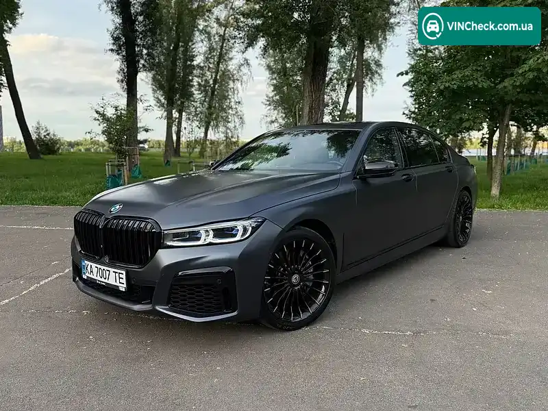 BMW 7 Series 2019, фото з оголошення 2 з 21, VIN WBA7U2C0XLCD49972