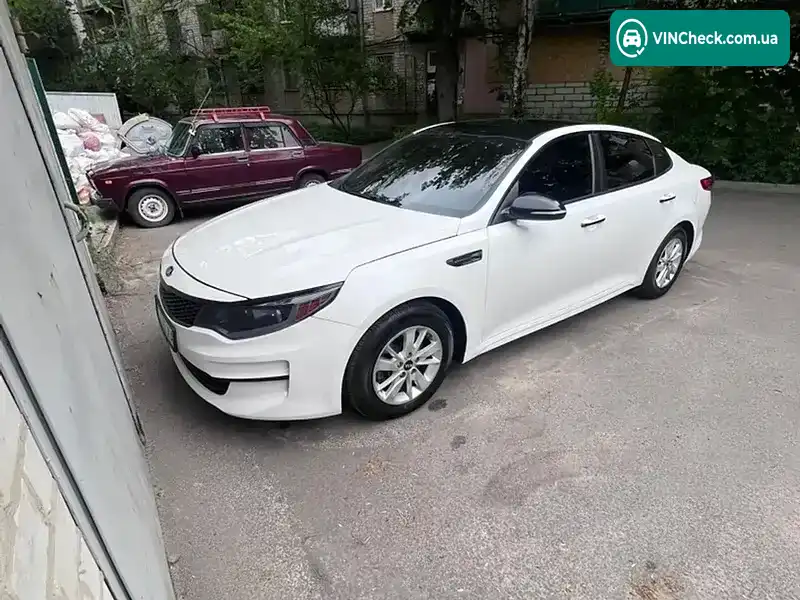 Kia Optima 2016, фото з оголошення 1 з 13, VIN KNAGT4L39G5102510