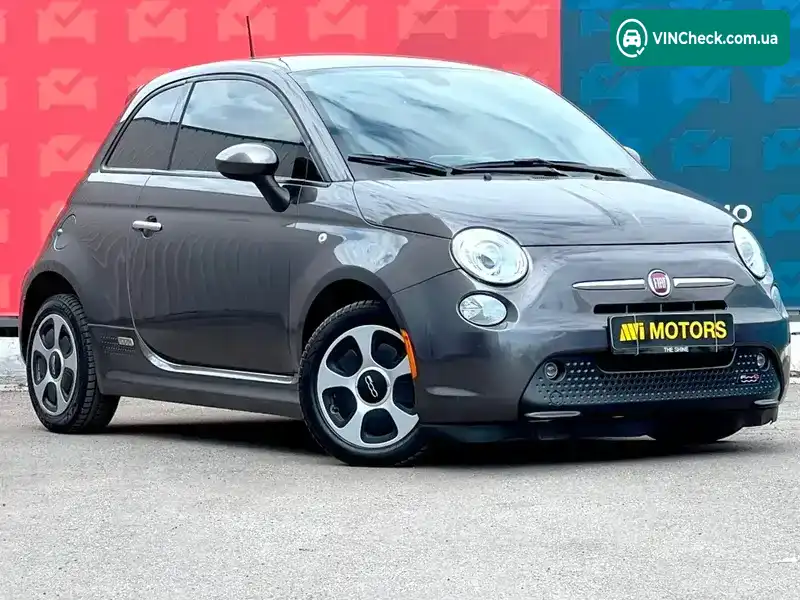 Fiat 500 2016, фото з оголошення 1 з 21, VIN 3C3CFFGEXGT229447