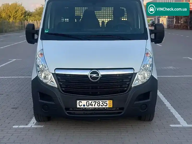 Opel Movano 2019, фото з оголошення 1 з 20, VIN W0VMSY607JB146344