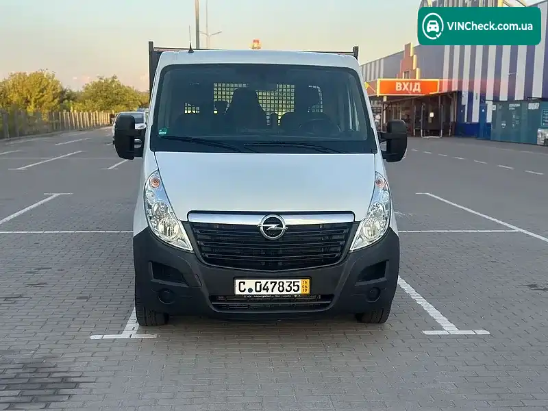 Opel Movano 2019, фото з оголошення 2 з 20, VIN W0VMSY607JB146344