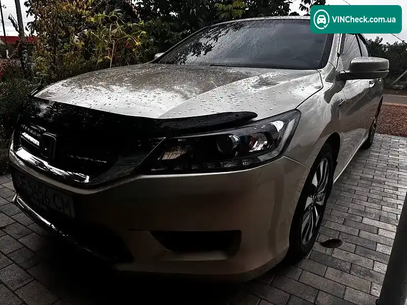 Honda Accord 2014, фото з оголошення 1 з 10, VIN 1HGCR6F55EA002371