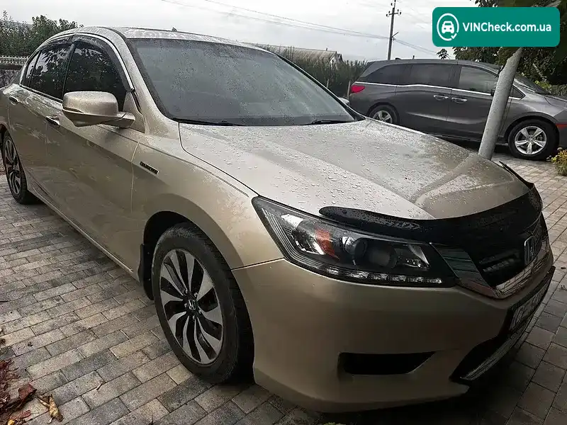 Honda Accord 2014, фото з оголошення 2 з 10, VIN 1HGCR6F55EA002371