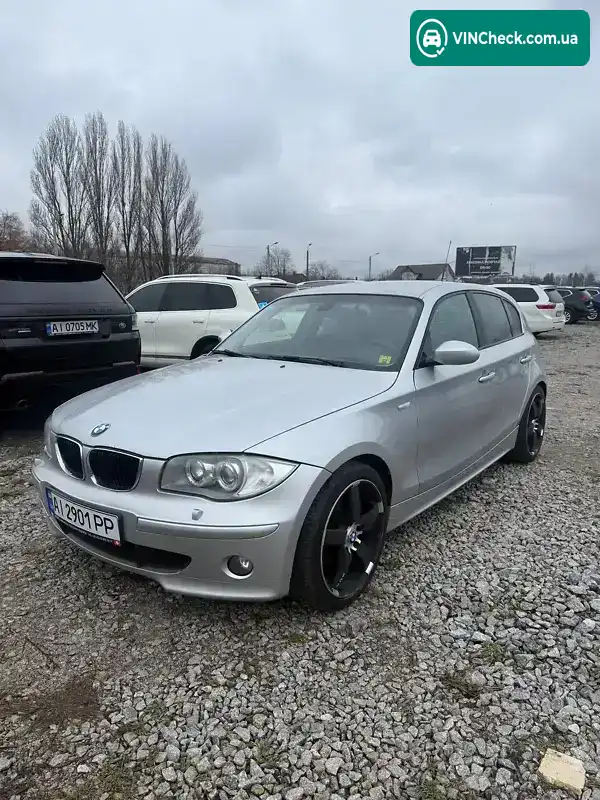 BMW 1 Series 2004, фото з оголошення 2 з 15, VIN WBAUF51020JS56983