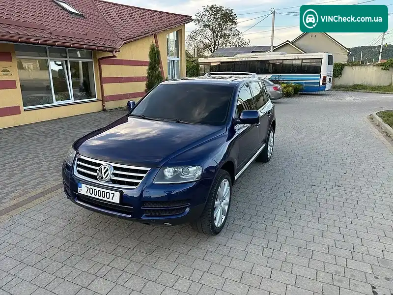 Volkswagen Touareg 2005, фото з оголошення 1 з 20, VIN WVGZZZ7LZ6D005296