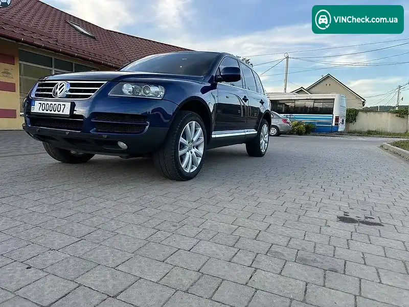 Volkswagen Touareg 2005, фото з оголошення 2 з 20, VIN WVGZZZ7LZ6D005296