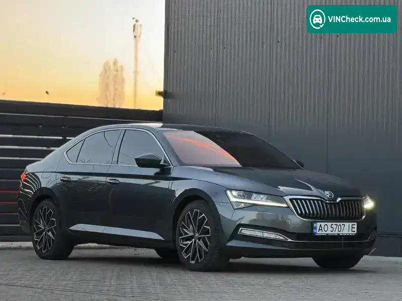 Skoda Superb 2019, фото з оголошення 1 з 21, VIN TMBAJ7NP7L7030981
