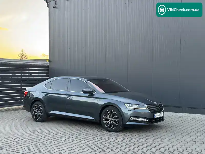 Skoda Superb 2019, фото з оголошення 2 з 21, VIN TMBAJ7NP7L7030981