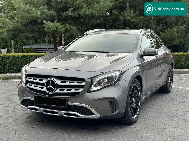 Mercedes-Benz GLA-Class 2017, фото з оголошення 1 з 21, VIN WDC1569431J400331