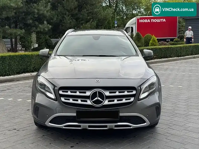 Mercedes-Benz GLA-Class 2017, фото з оголошення 2 з 21, VIN WDC1569431J400331