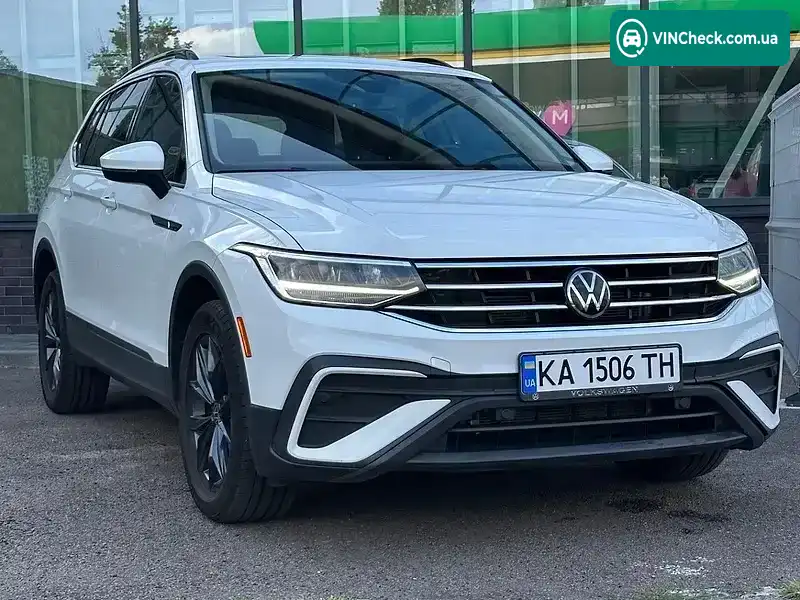 Volkswagen Tiguan 2021, фото з оголошення 1 з 18, VIN 3VV2B7AX2NM027908