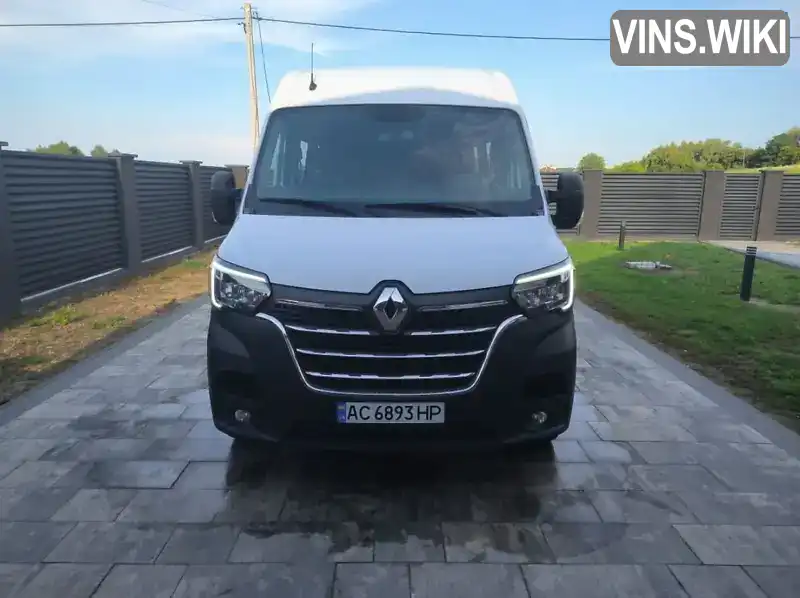 Renault Master 2021, фото з оголошення 1 з 21, VIN VF1MA000766937219