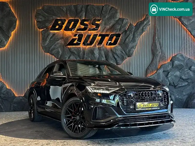 Audi Q8 2019, фото з оголошення 1 з 20, VIN WA1FVAF18LD010042