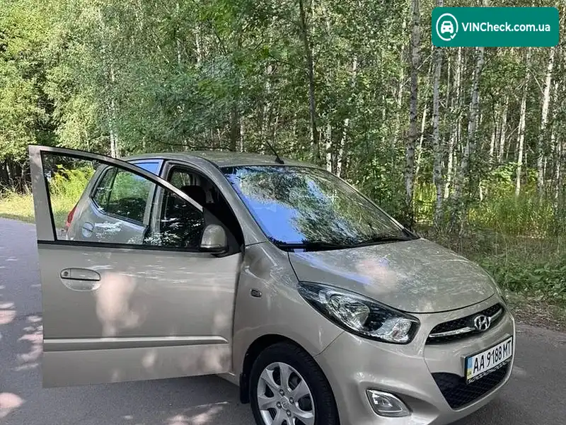 Hyundai i10 2013, фото з оголошення 1 з 19, VIN MALAN51CBDM320904