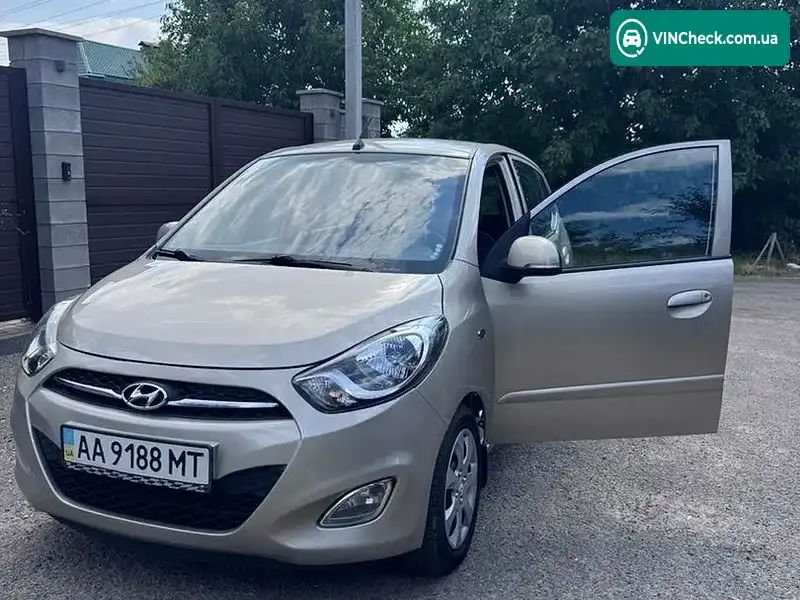 Hyundai i10 2013, фото з оголошення 2 з 19, VIN MALAN51CBDM320904