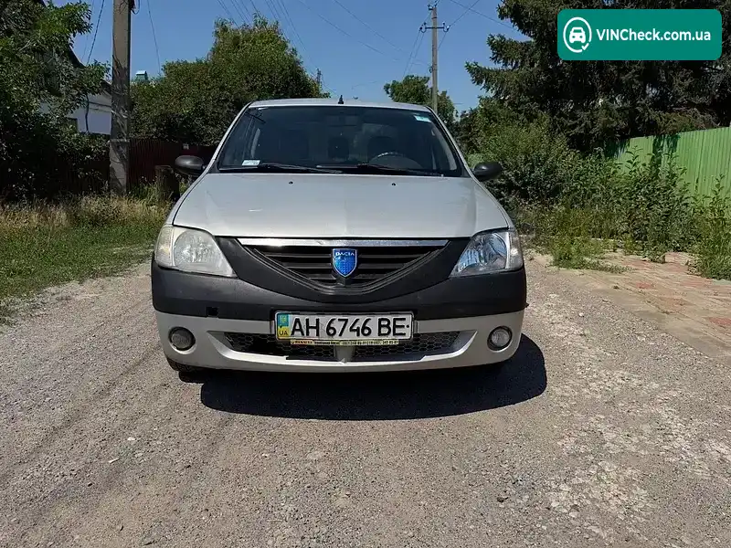 Dacia Logan 2006, фото з оголошення 1 з 8, VIN UU1LSDAHH35812391